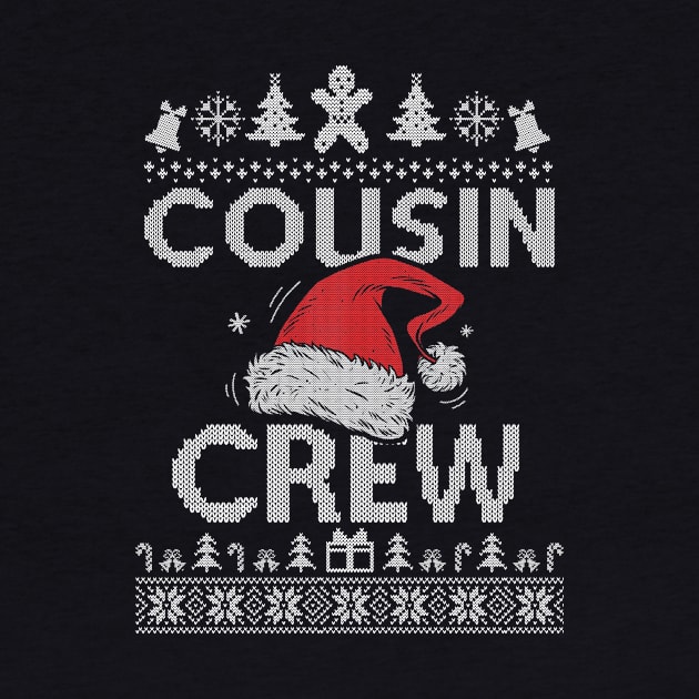 Cousin Crew Santa T shirt Christmas Family Matching Pajamas by SloanCainm9cmi